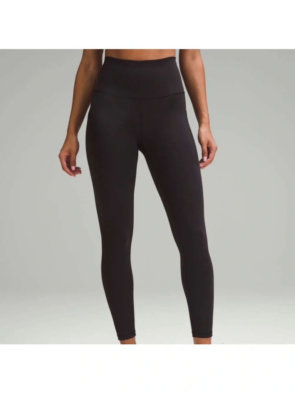 Lululemon Wunder Train High Rise Tight With Pockets 25”